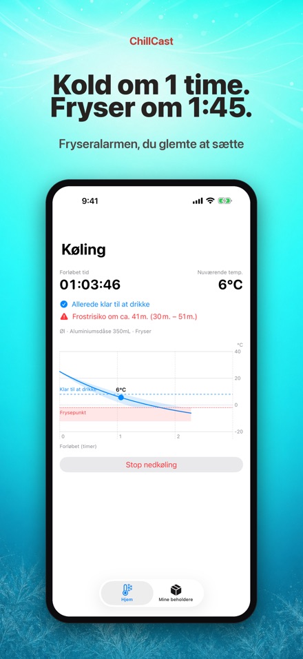 ChillCast: køle-timer 2