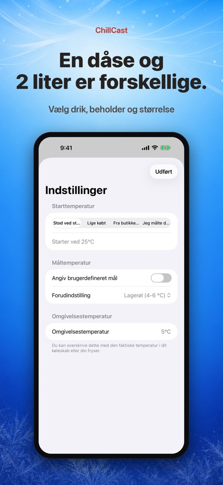 ChillCast: køle-timer 4