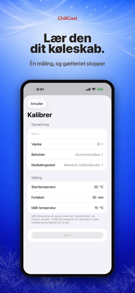 ChillCast: køle-timer 6