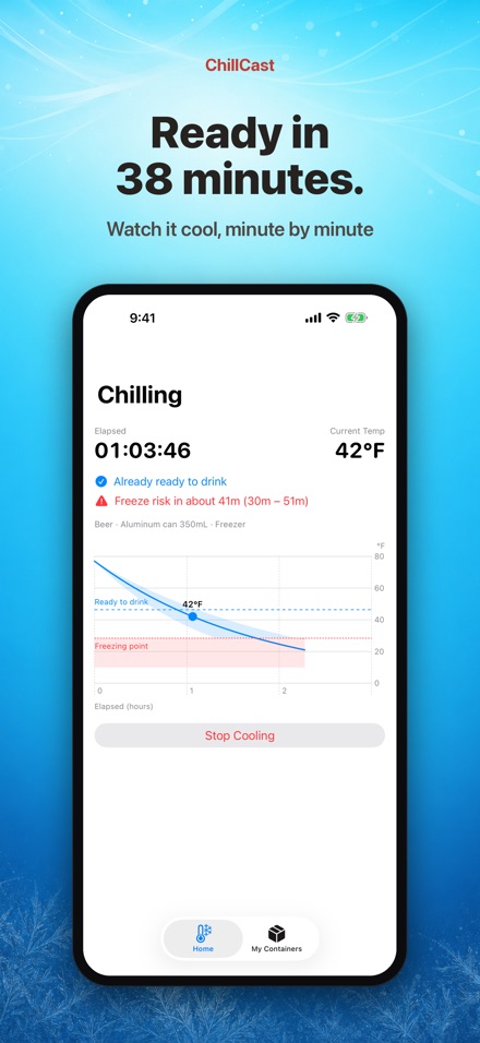 ChillCast: Fridge Timer