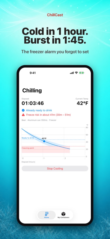 ChillCast: Fridge Timer 2