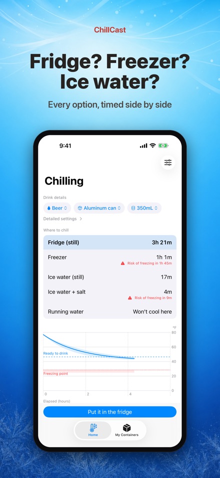 ChillCast: Fridge Timer 3
