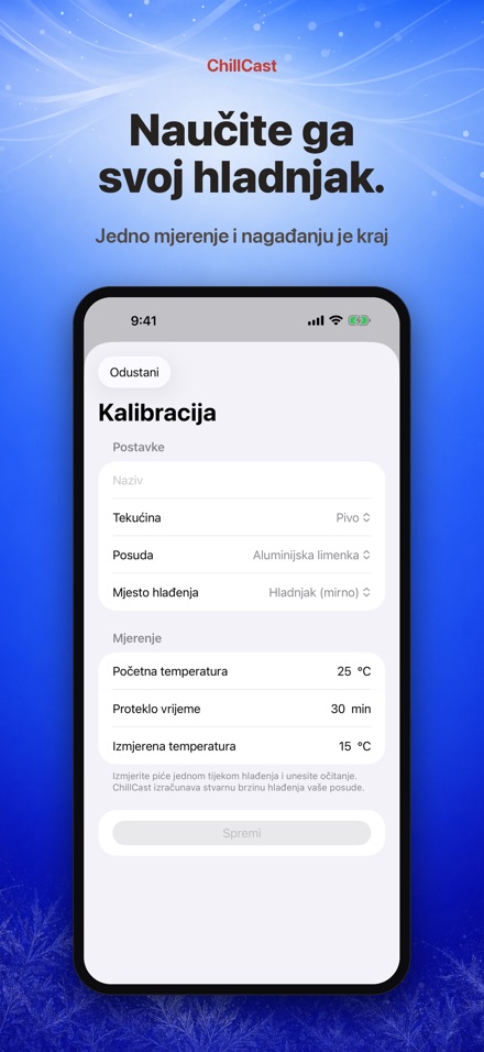ChillCast: tajmer hlađenja 6