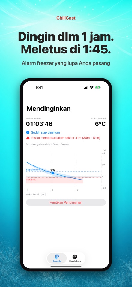ChillCast: timer pendingin 2