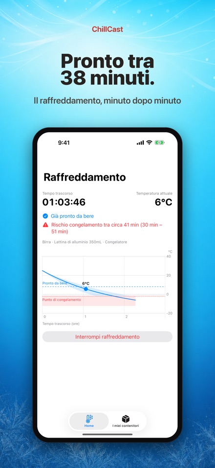 ChillCast: timer per bibite