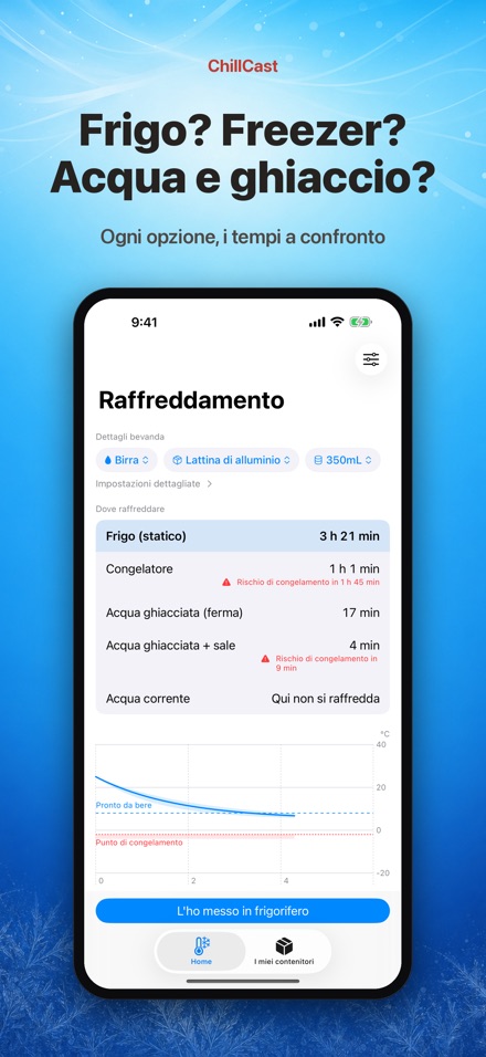 ChillCast: timer per bibite 3