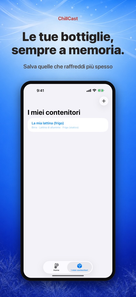 ChillCast: timer per bibite 5