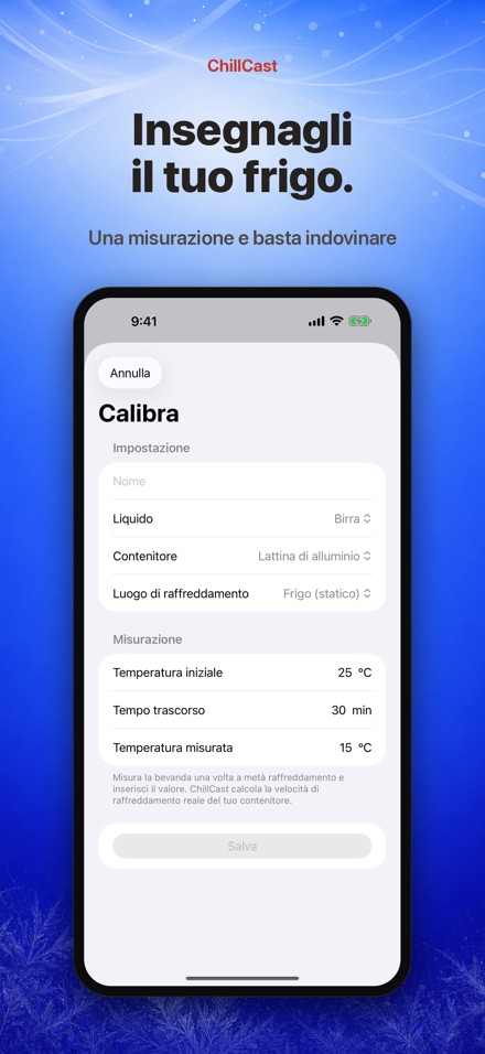 ChillCast: timer per bibite 6