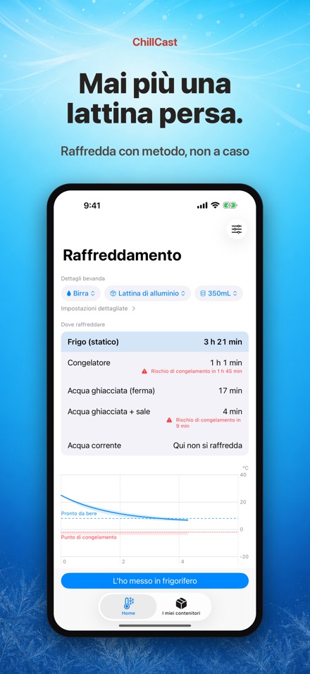 ChillCast: timer per bibite 10