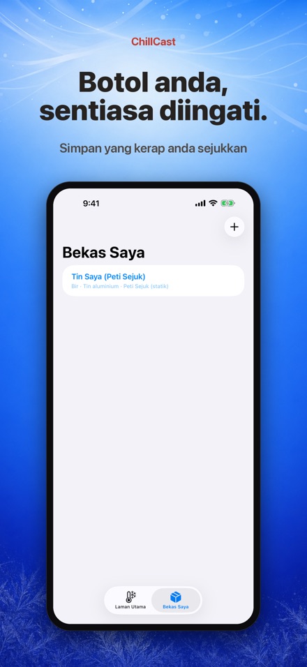 ChillCast: pemasa sejuk 5