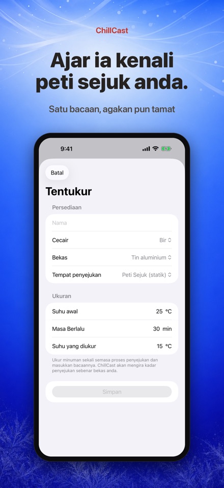ChillCast: pemasa sejuk 6