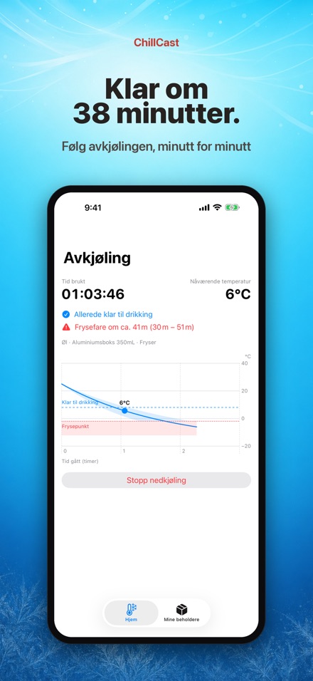 ChillCast: kjøletimer