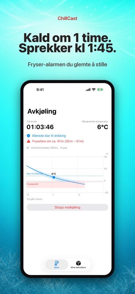 ChillCast: kjøletimer 2