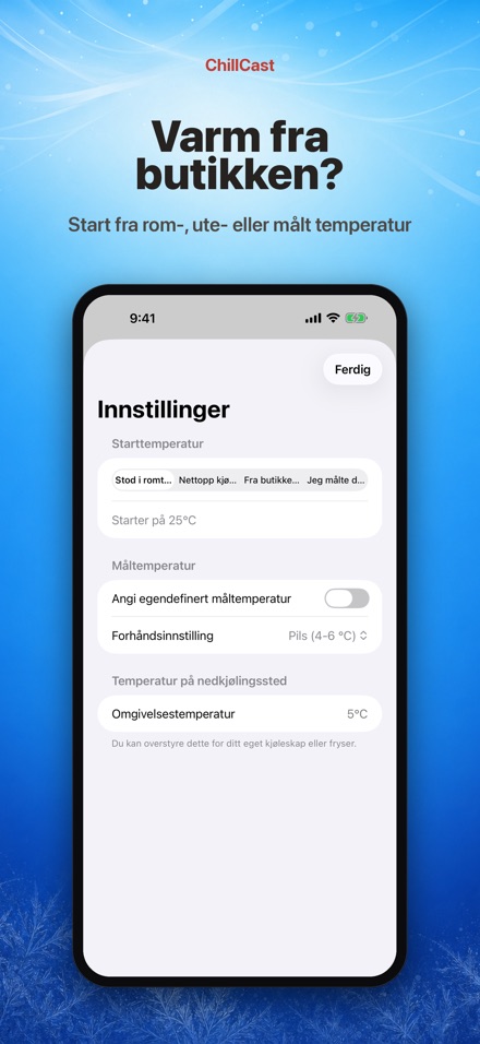 ChillCast: kjøletimer 8