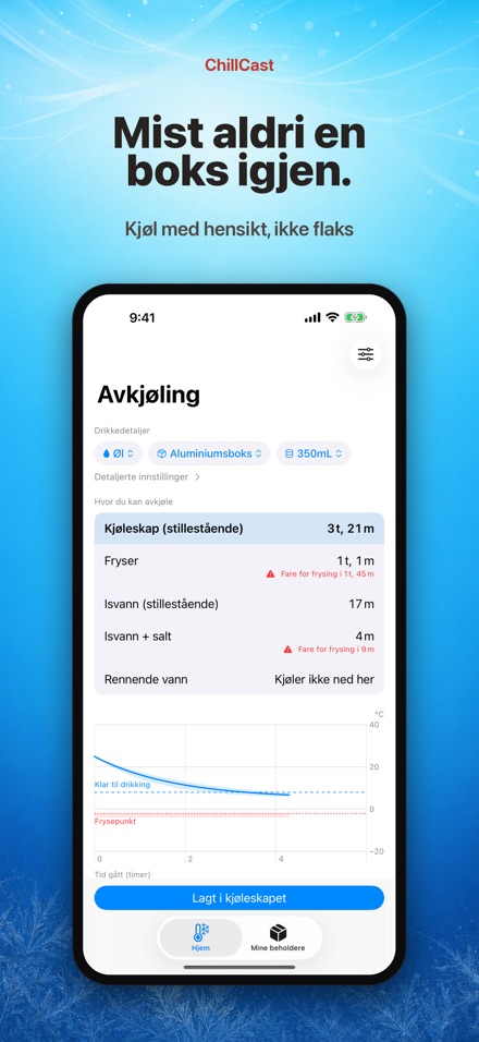 ChillCast: kjøletimer 10