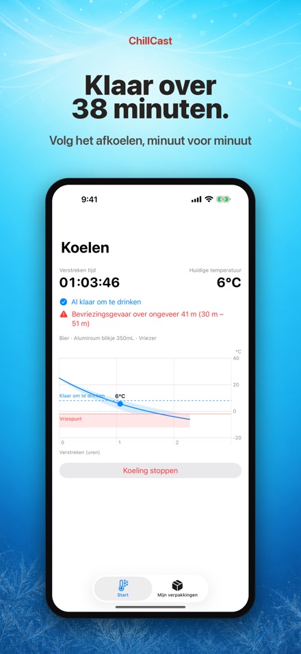ChillCast: koeltimer
