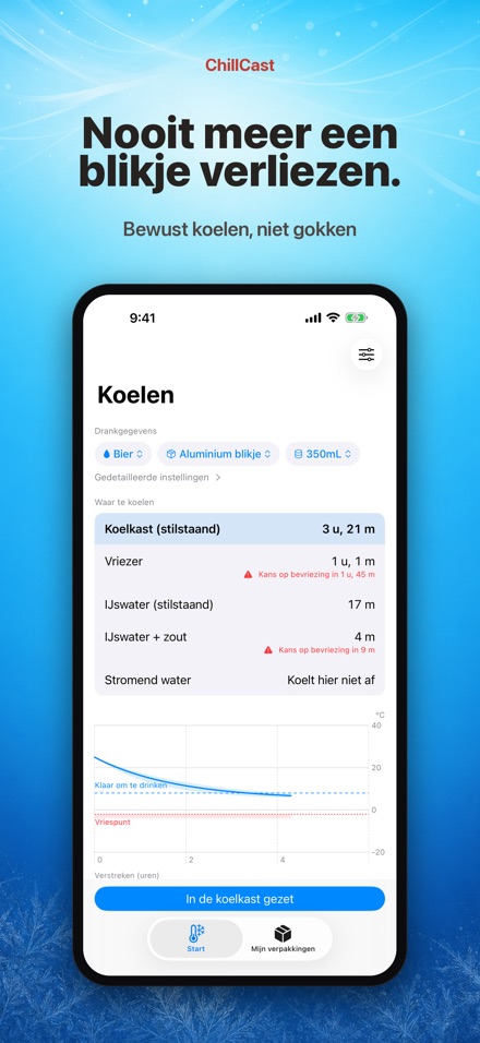 ChillCast: koeltimer 10