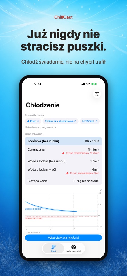 ChillCast: schładzanie 10