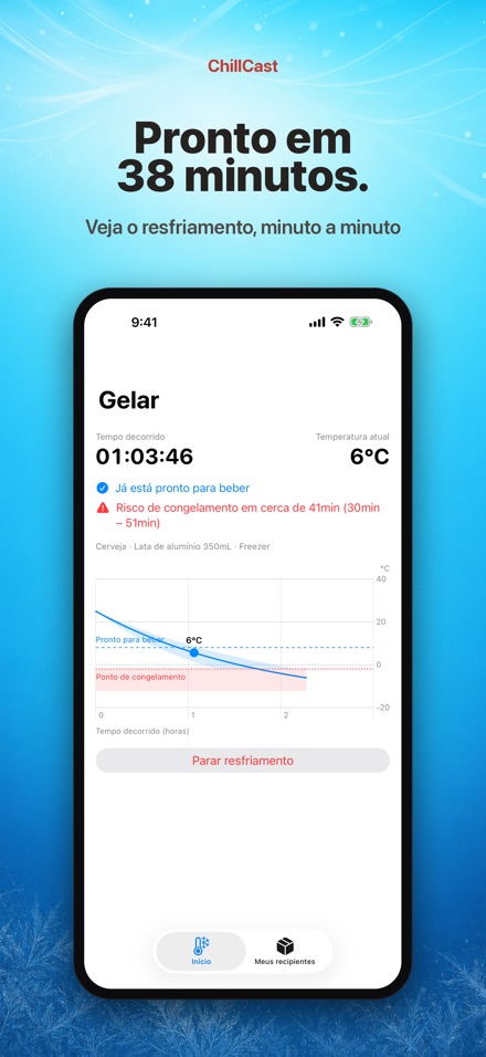 ChillCast: timer de gelar