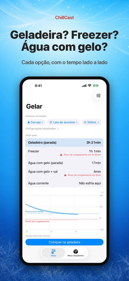 ChillCast: timer de gelar 3