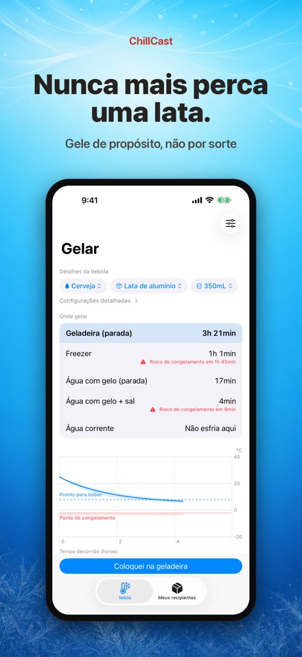 ChillCast: timer de gelar 10