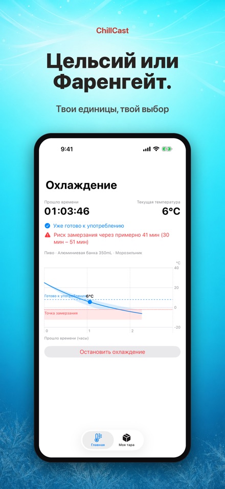 ChillCast: таймер охлаждения 7