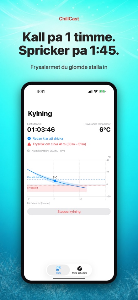 ChillCast: kyl-timer 2