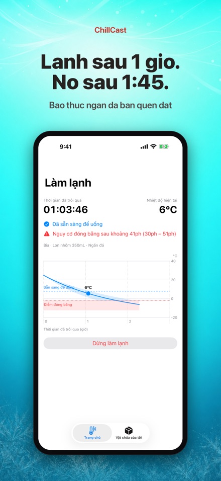 ChillCast: hẹn giờ làm lạnh 2