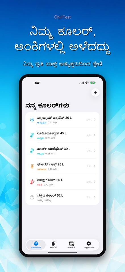 ChillTest: ಕೂಲರ್ ಐಸ್ ಟೆಸ್ಟ್