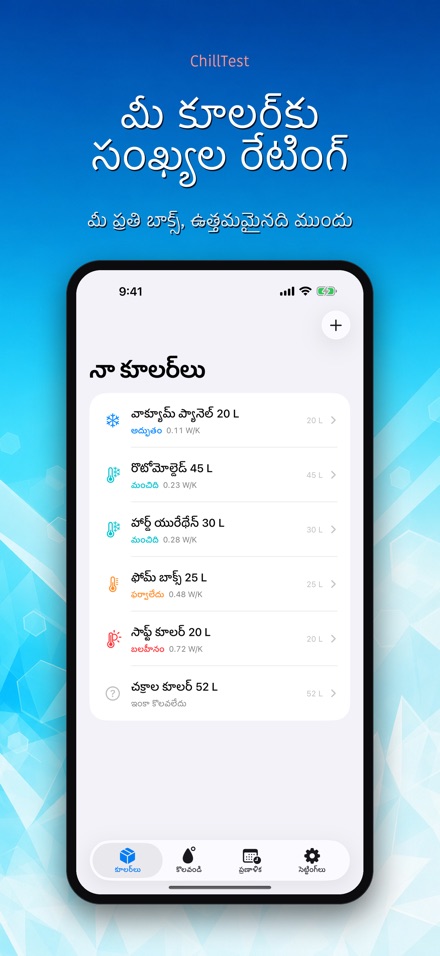 ChillTest: కూలర్ ఐస్ టెస్ట్