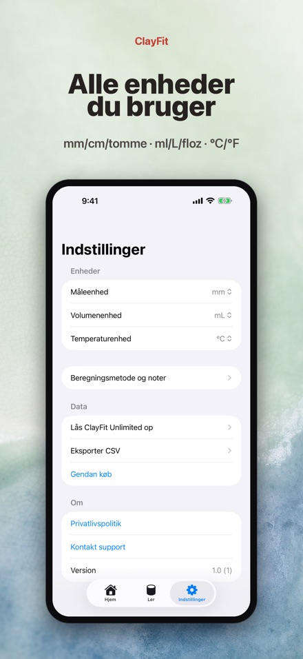 ClayFit: Ler-svind 8