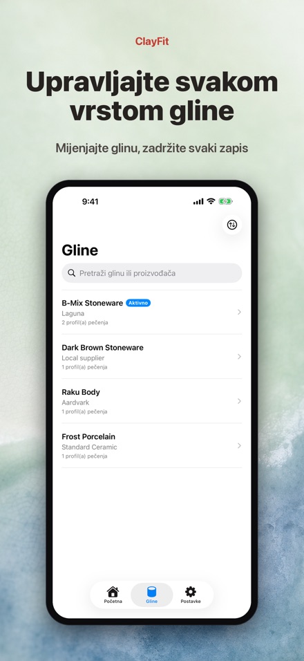 ClayFit: skupljanje gline 5