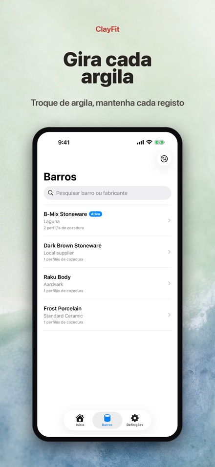 ClayFit: retração do barro 5