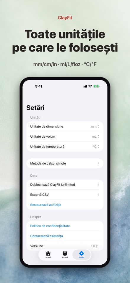ClayFit: contracție lut 8