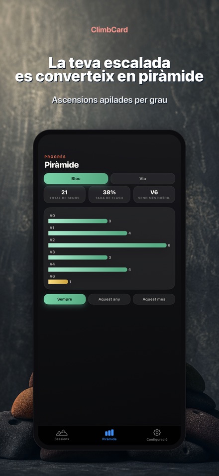 ClimbCard: Diari d'Escalada 2