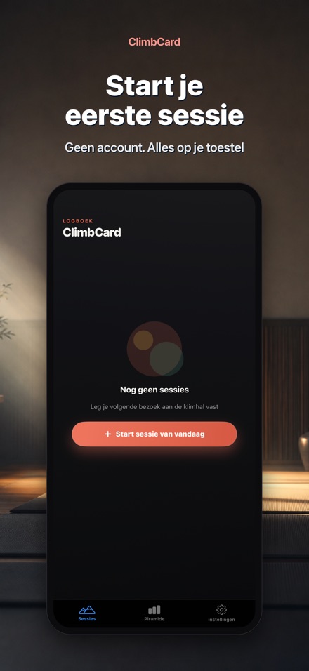 ClimbCard: Klimlogboek 9