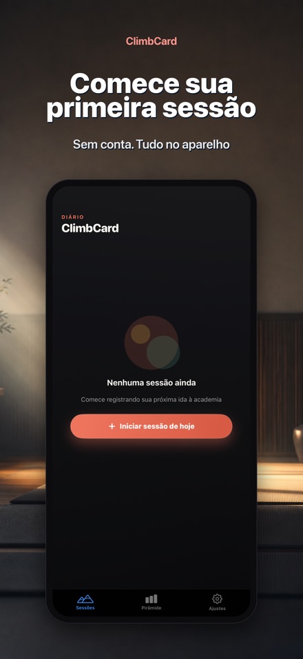 ClimbCard: Diário de Escalada 9