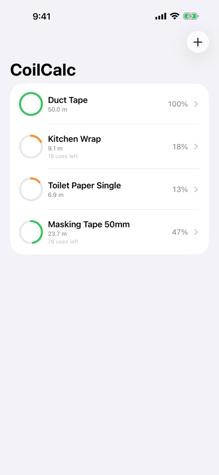 CoilCalc: Alat Ukur Gulungan