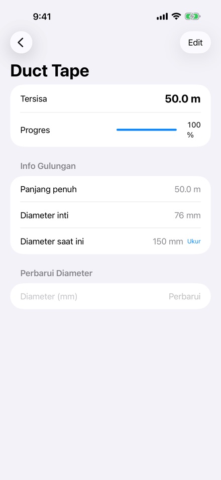 CoilCalc: Alat Ukur Gulungan 2