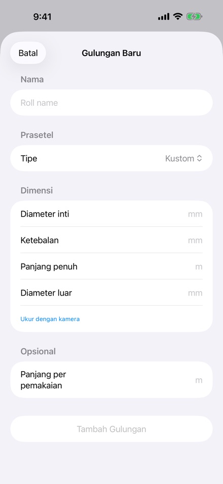 CoilCalc: Alat Ukur Gulungan 4