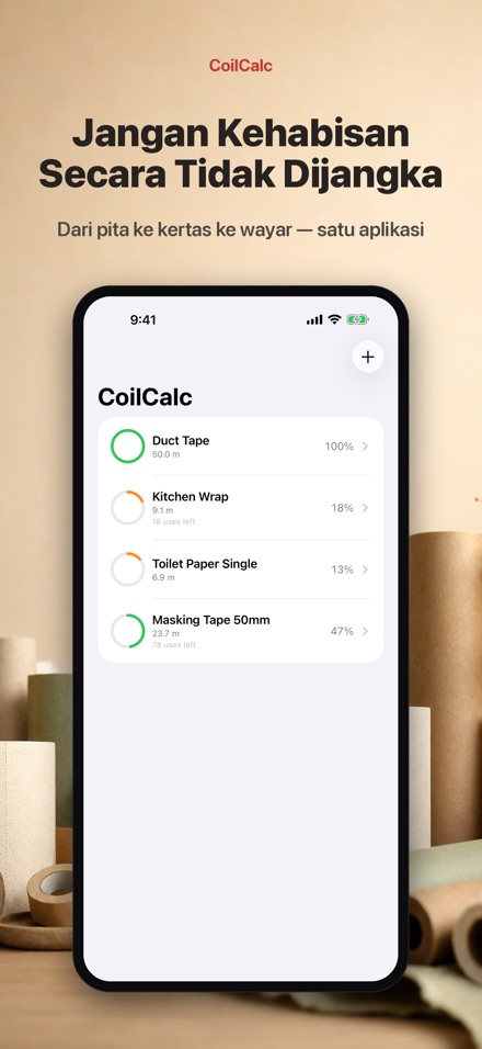 CoilCalc: Meter Gulungan 3