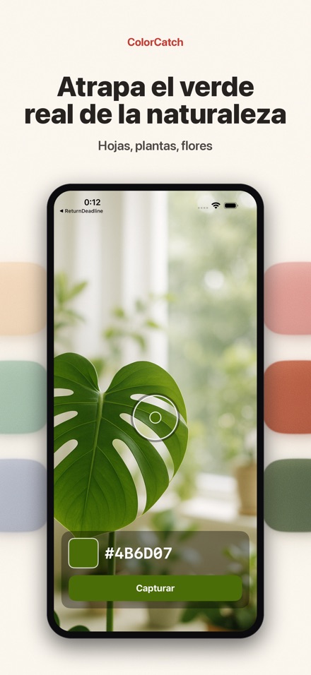 ColorCatch: capta colores 5