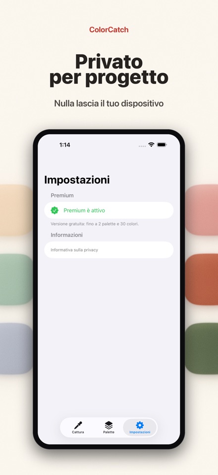 ColorCatch: cattura colori 9