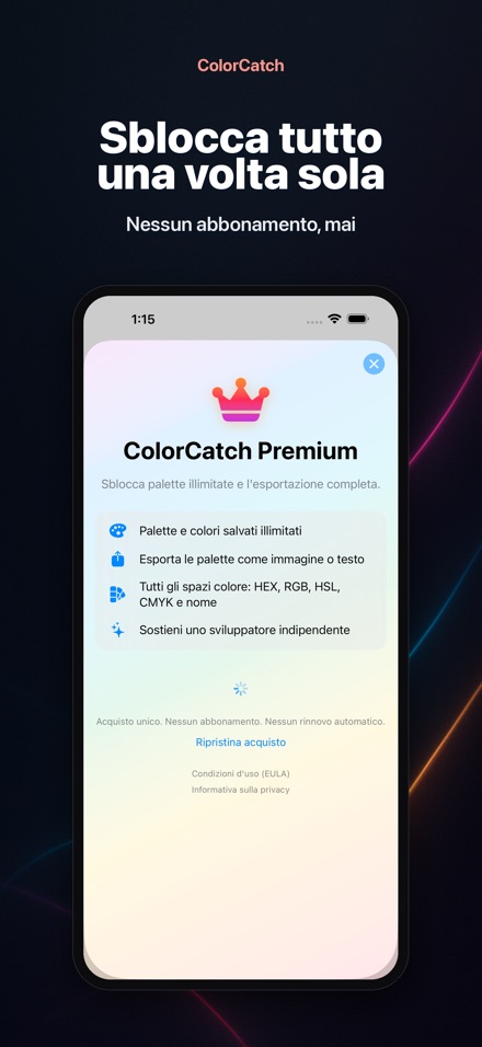 ColorCatch: cattura colori 10