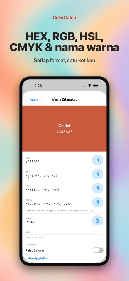 ColorCatch: Tangkap Warna 2
