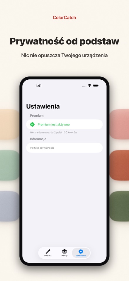 ColorCatch: próbnik kolorów 9