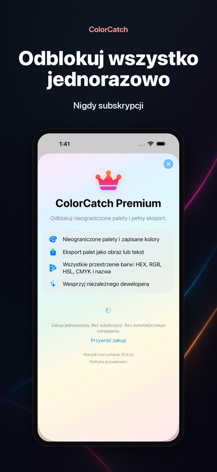 ColorCatch: próbnik kolorów 10