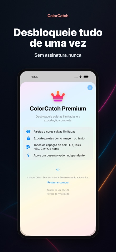 ColorCatch: capture cores 10