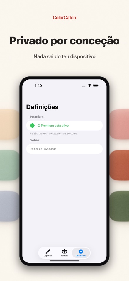 ColorCatch: capture cores 9