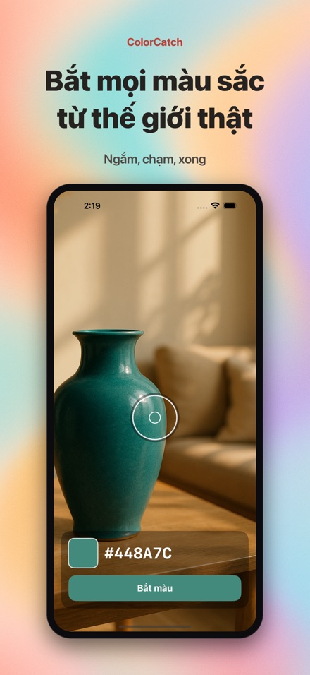 ColorCatch: Bắt màu thực tế